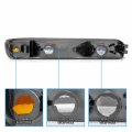 Amerilite Parking Lights Black Amber For G M C Yukon Sierra Passenger And Driver Side