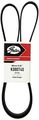 K080740 Micro V Serpentine Drive Belt Black Rubber Construction For Cars 