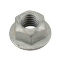 Multi Purpose Nut For Oldsmobile Silhouette 1997 1998 1999 Silver Alloy Steel Hex Flanged 0 393 Inside Diameter 385 In Depth 