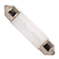 5 Watt Long-life Xenon T3 25 Festoon Base Frosted Replaces Halogen 15000 Life Hours 50 Lumens 24 Volt Plt 10 Pack 
