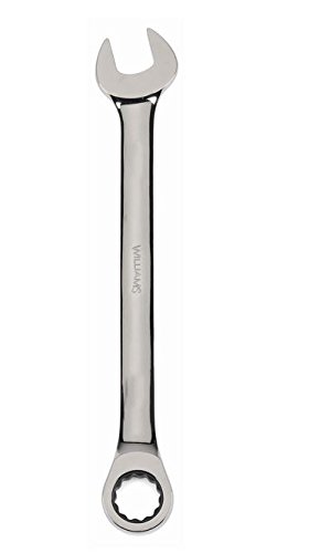 Williams 1238nrc Combination Ratcheting Wrench 1-1 4-inch