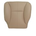 Passenger Seat Cover Medium Camel Tan Leather Replacement For R-am 2500 3500 1998-2002 