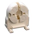 Lh0074 Linear Fluorescent T8 Only Medium Bipin Polycarbonate Lampholder 
