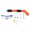 Steel Nail Shooting Machine Ceiling For Gun Woodw Tool Nailer Cement Mini Concrete Kit Utensil Flatware Chests 