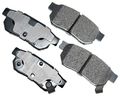 Act374 Ultr Rear Brake Pads Grey 