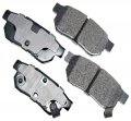 Act374 Ultr Rear Brake Pads Grey