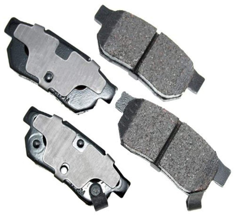 Act374 Ultr Rear Brake Pads Grey