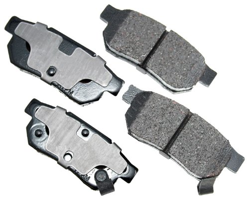 Act374 Ultr Rear Brake Pads Grey