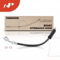 A-premium Rear Driver Brake Hydraulic Hose Compatible With Select Chevy Models Malibu 2005 2006-2007 Without Anti-lock Brakes 2