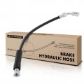 A-premium Rear Driver Brake Hydraulic Hose Compatible With Select Chevy Models Malibu 2005 2006-2007 Without Anti-lock Brakes 2