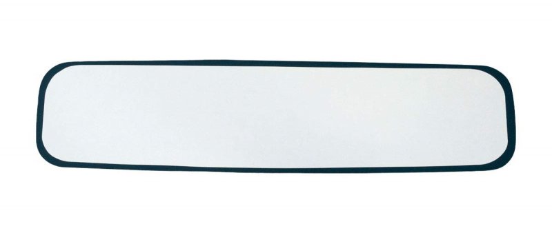 1988-1993 Mustang Convertible Inside Rear View Mirror Glass