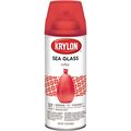Krylon -k09052000 Sea Glass Aerosol Spray Paint Ruby 