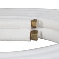 3 8 And 5 Inch 25ft Air Conditioning Connection Tube Made Of Heat Preservation Cotton Brass
