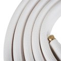 3 8 And 5 Inch 25ft Air Conditioning Connection Tube Made Of Heat Preservation Cotton Brass