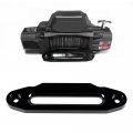 Black Winch Hawse Fairlead 10 Inch Aluminum For 8 000-15 000lbs With Synthetic Rope Accessories
