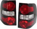 Driver And Passenger Side Tail Light For 2006 2010 Ford Explorer Fo2819140 Fo2818140 Fo2800195 Red Clear Lens Halogen Brake 