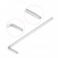 Uxcell Long Tamper Proof Torx Star Key Bit Wrench L-shape Nickel Plated T20