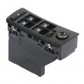Ocpty Front Left Power Window Switch Fits 2001-2006 For Bmw X5 3 0i Sport Utility 4-door Control Lift Oe 61316907499