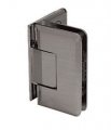 C R Laurence C0l044abn Crl Antique Brushed Nickel Cologne 044 Series Wall Mount Offset Back Plate Hinge 
