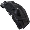 Front Passenger Side Fender Liner For Ram 1500 Classic 2019 2024 Black Plastic Replacement 68110686ae And Ch1249152 