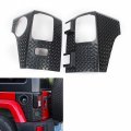 Rt-tcz For Wrangler Jk Rear Corner Body Armor Tail Light Cover Guards Protector Jeep Jku 2007-2017 Black Exterior Accessories 