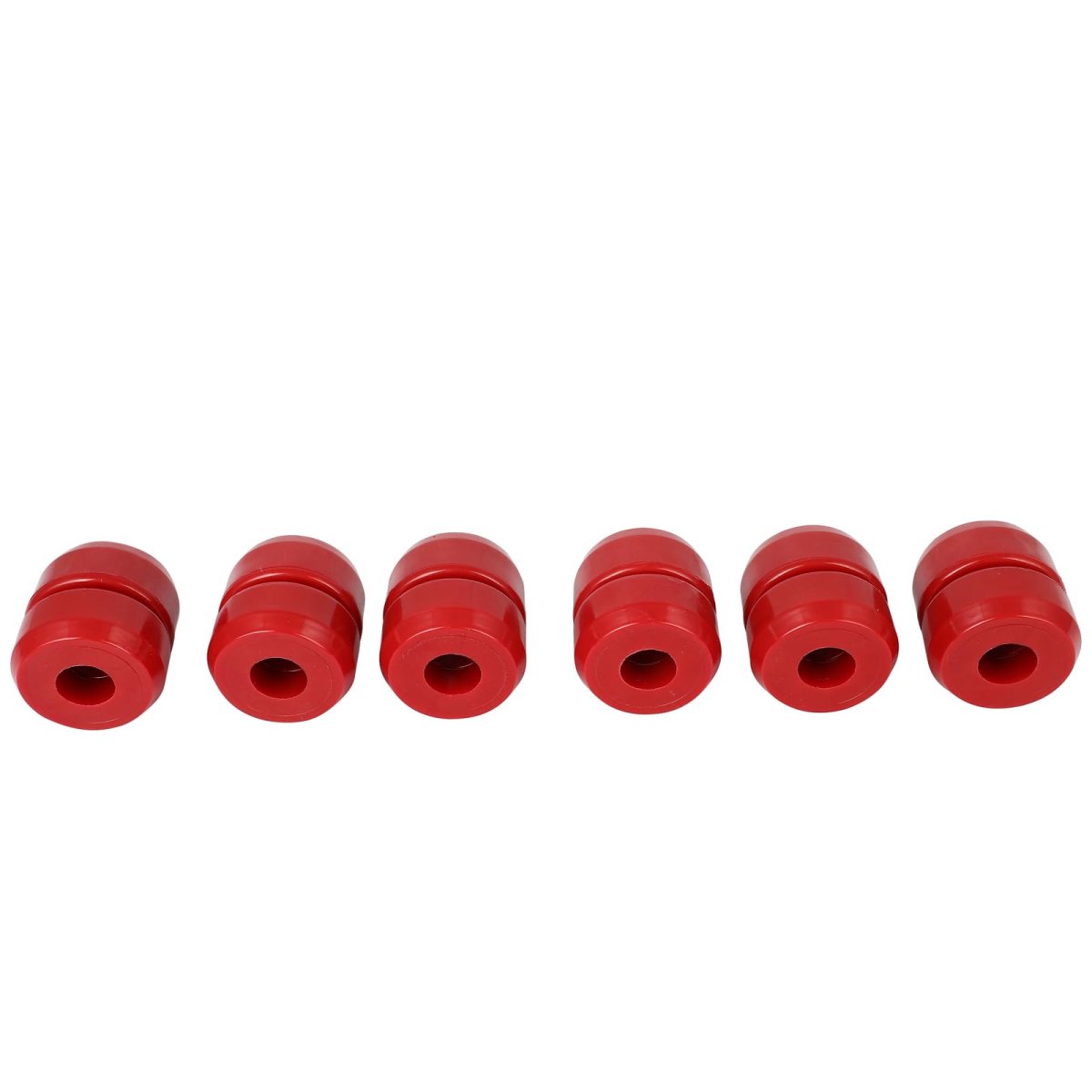 Body Mount Bushings Insert Red 1-105-body Fits For Jeep