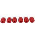 Body Mount Bushings Insert Red 1-105-body Fits For Jeep