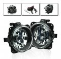 Bumper Driving Fog Lights Chrome For 2000-2005 Ford Focus Svt 2003-2004 Mustang Cobra 