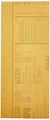 3m 02552 Production Gold 3-2 3 X 9 P220a Grit Resinite Sheet 