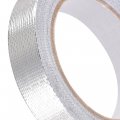 Uxcell Aluminum Foil Tape High-temperature For Heat Shielding Sealing Patching Hot And Cold Air Ducts Adhesive 25mmx20m 65ft