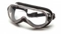 Chem Splash Safety Goggles With Clear Anti Fog Lenses And Foam Pad G404t 12 Pack 