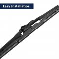 X Autohaux Rear Windshield Wiper Blade Arm Set 285mm 11 Inch For Dodge Caliber 2008 2009 2010 2011 2012 2013 2014 2015 2016