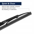 X Autohaux Rear Windshield Wiper Blade Arm Set 285mm 11 Inch For Dodge Caliber 2008 2009 2010 2011 2012 2013 2014 2015 2016
