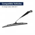 X Autohaux Rear Windshield Wiper Blade Arm Set 285mm 11 Inch For Dodge Caliber 2008 2009 2010 2011 2012 2013 2014 2015 2016