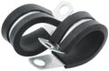 Allstar Performance All18306 7 8 Aluminum Line Clamp Pack Of 10 