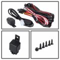 Acanii For 2013-2016 Mazda Cx-5 Cx5 Bumper Fog Lights Driving Lamp W Switch Assembly Driver Passenger Side