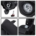 Acanii For 2013-2016 Mazda Cx-5 Cx5 Bumper Fog Lights Driving Lamp W Switch Assembly Driver Passenger Side