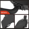 A-premium Multifunction Switch Turn Signal Headlamp Beam Windshield Washer Wiper Compatible With Ford Ranger 2004-2011 Replace