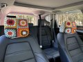 Ydmzzb 2 Pcs Universal Car Headrest Cover Soft Seat Rest Protector Crochet Head Coverings For Cars Truck Auto Rainbow Sunflower