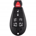 Aintier 4x Keyless Key Fob For Town Country Charger Durango 200 Ram 1500 Grand Cherokee Dakota Challenger Magnum 2500 Caravan