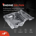 A-premium Engine Oil Pan Replacement For Acura Ilx Honda Cr-v 2015-2018 Center