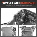 A-premium Engine Oil Pan Replacement For Acura Ilx Honda Cr-v 2015-2018 Center