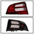 2004 2005 2006 2007 2008 Acura Tl Rear Tail Lights Brake Lamps Replacement Driver Passsenger Side 04-08
