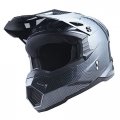 1storm Adult Motocross Helmet Bmx Mx Atv Dirt Bike Four Wheeler Quad Motorcycle Full Face Racing Style Hf801 Carbon Fiber Black 