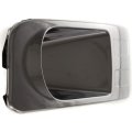 Fog Light Bezel Pair For Ford Fusion 2006 2007 2008 2009 Front Driver And Passenger Side Chrome Plastic Replaces Fo2598100