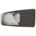 Fog Light Bezel Pair For Ford Fusion 2006 2007 2008 2009 Front Driver And Passenger Side Chrome Plastic Replaces Fo2598100