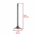 Caltric Intake And Exhaust Valve Compatible With Honda 14711-437-000 14721-437-000