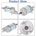 Starter Motor Assembly Replacement For Honda Foreman Rubicon 500 Trx500fga Trx500fa Trx500fpa 31200-hn2-a01