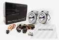 Halo Fog Lights Kit For 2015 2016 2017 2018 2019 2020 2021 Chevrolet Colorado Blue