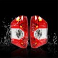 Labwork Lh Rh Tail Lights Replacement For 2014-2020 Toyota Tundra Rear Lamps Assembly Driver Passenger Side